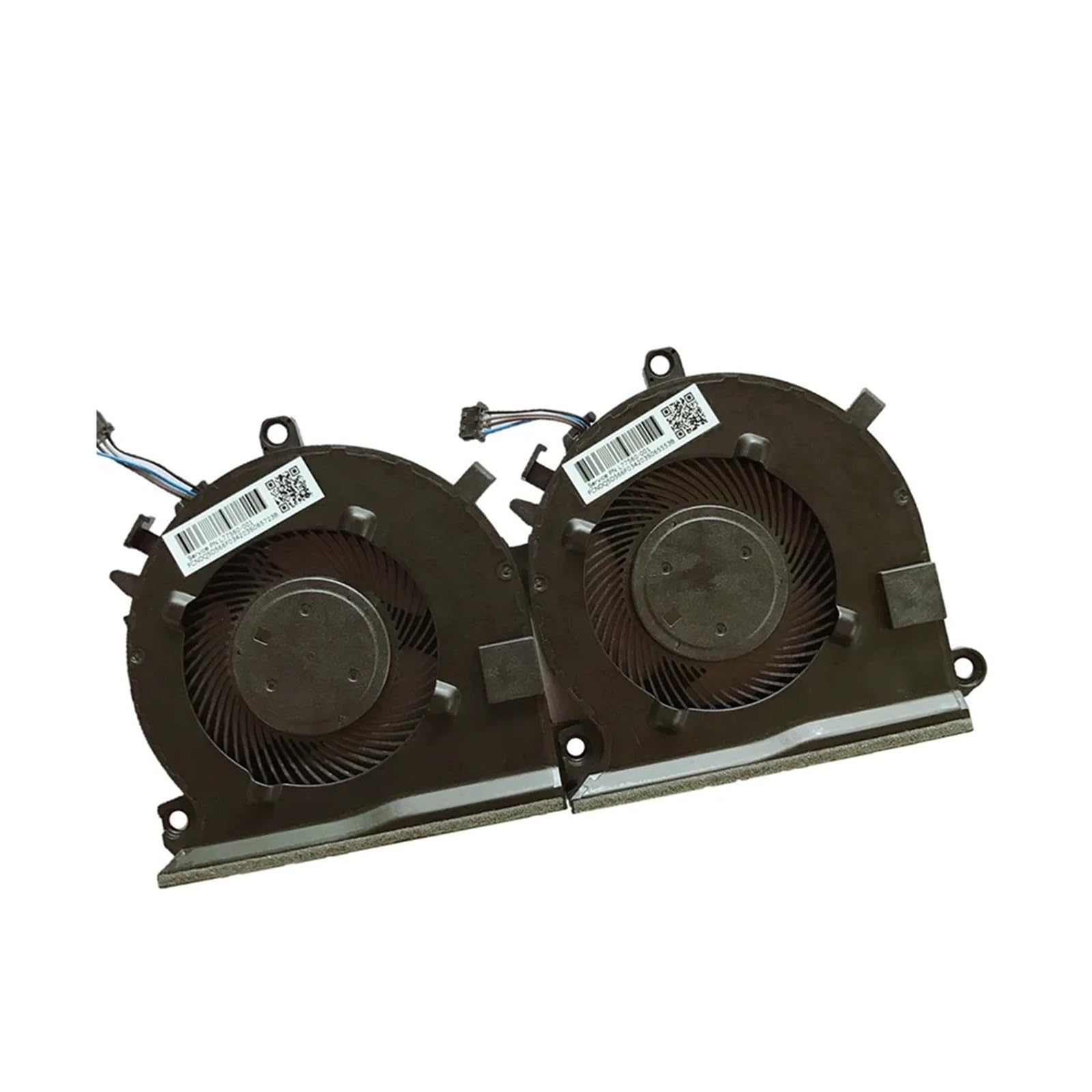 Lap CPU GPU Ventola di Raffreddamento for Notebook, Compatibile con HP, Pavilion Gaming 5 15-EC L77560-001 15-EC0016ax-EC0075ax Ventilatore Serie(1 Piece Fan)