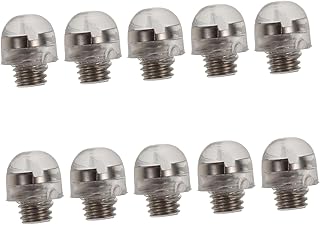 FRCOLOR 10 Pçs Silenciador Cortadores Profissionais Para Barbeiros Salão De Beleza Tesoura Silenciador Tesoura De Corte De Cabelo Ferramentas De Estilo De Cabelo Ferramentas Profissionais