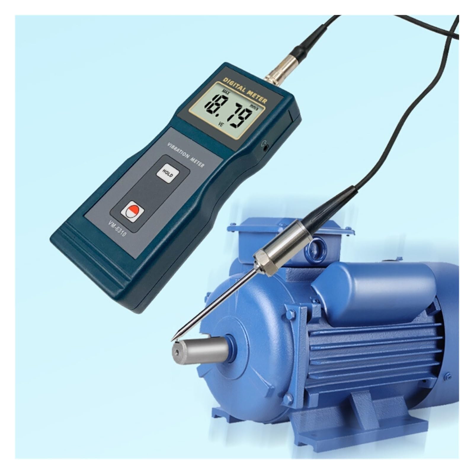 vibration beschleunigung Piezoelektrische Beschleunigungssensoren main image 0