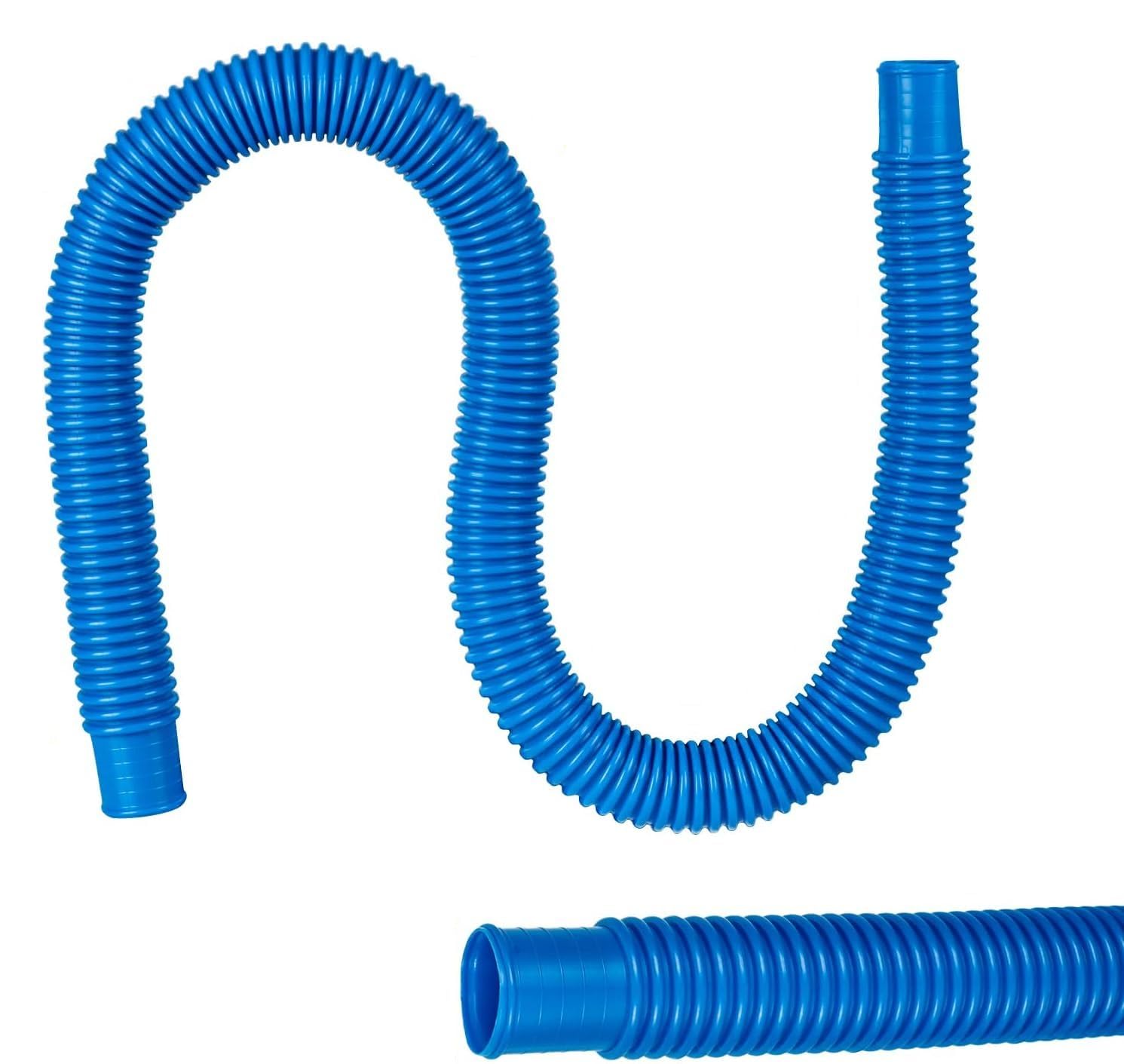 COIL Manguera flexible de piscina de 32/38 mm de PVC U/PE-LD – Resistente a los rayos UV y a la temperatura, de -40 °C a 70 °C, ideal para bombas de filtro, manguera para piscina, mangueras de piscina