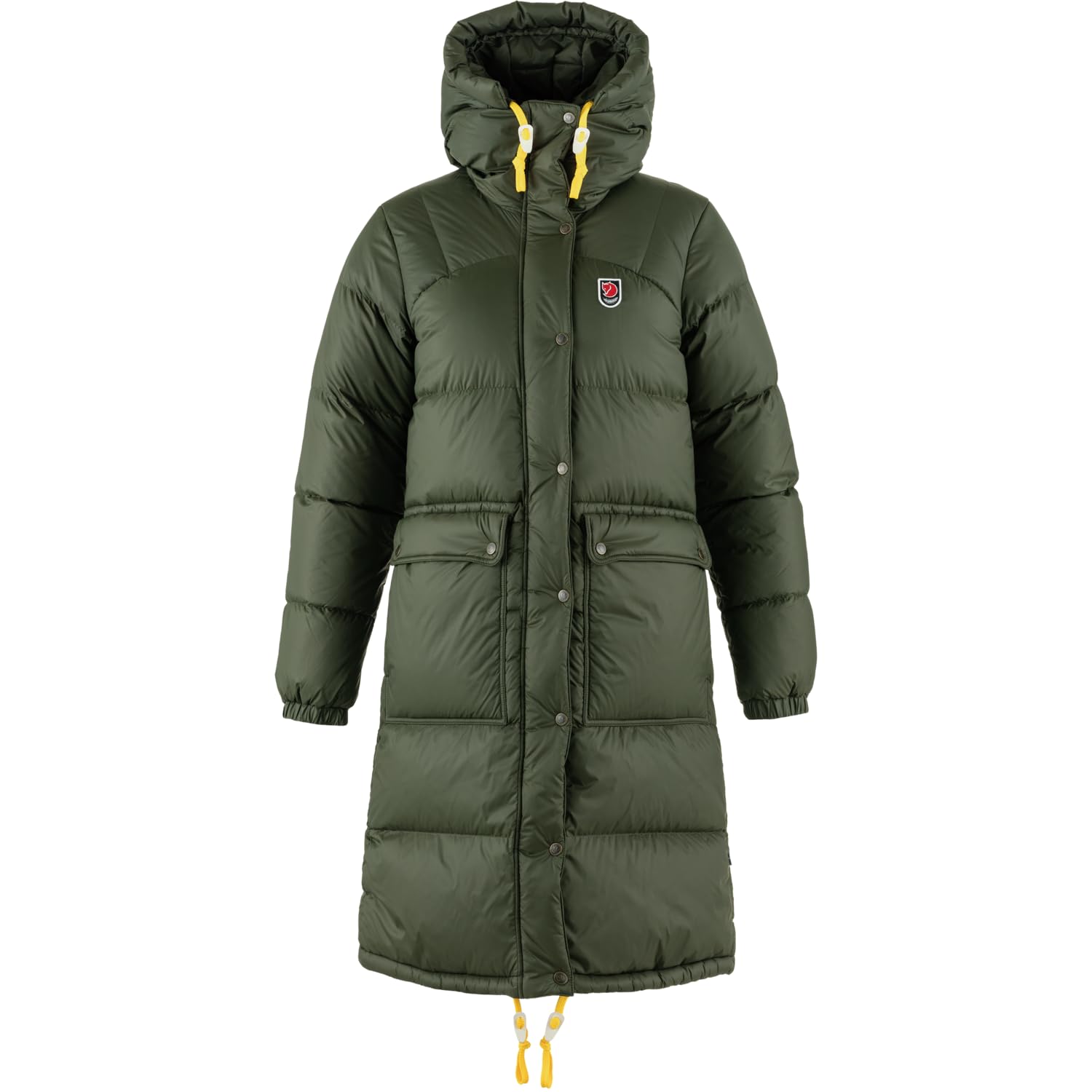 Fjällräven Długa parka na wyprawę Kobiety Expedition Long Down Parka W
