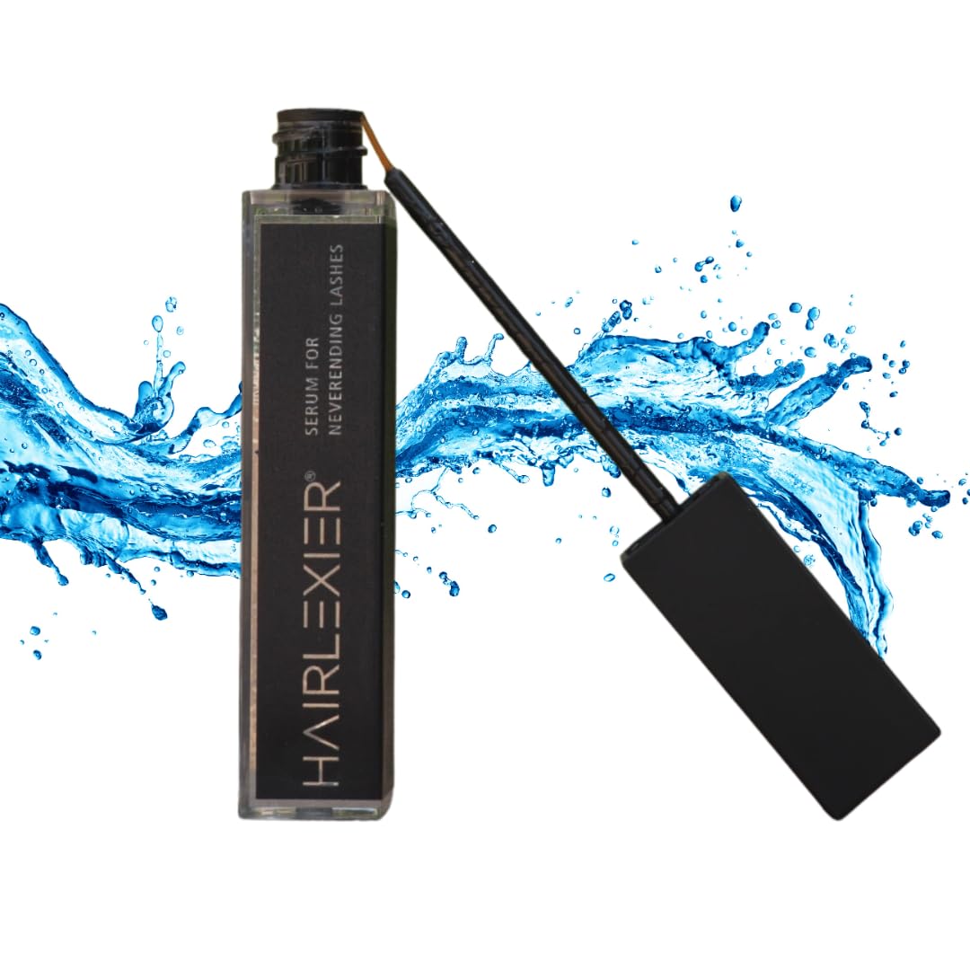 Wimpernserum “NEVERENDING LASHES” Wimpernpflege • Natürliches Serum für längere und dichtere Wimpern - 3 ml