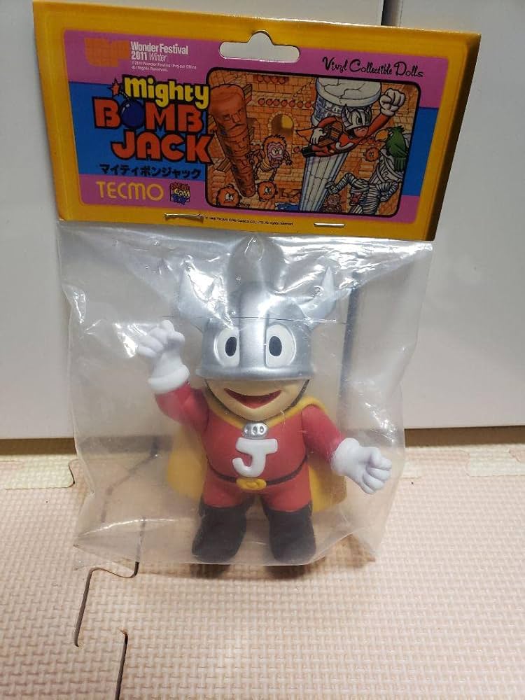 ファミコン　マイティボンジャック　ソフビ ファミコン マイティボンジャック ソフビ - メルカリ