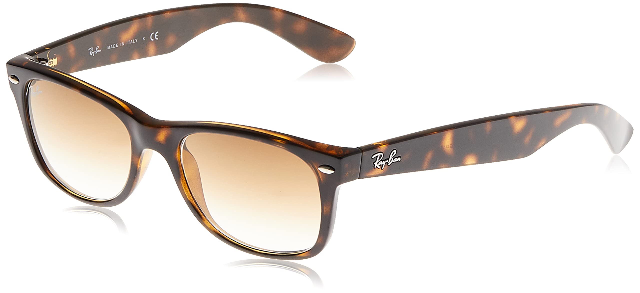 Ray-BanMens New Wayfarer Flash 0RB2132 MNS Sunglasses (pack of 1)