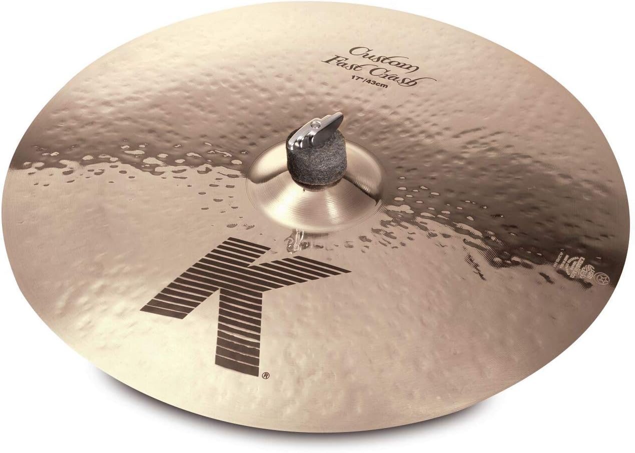 Zildjian K Custom 18" Fast Crash Cymbal