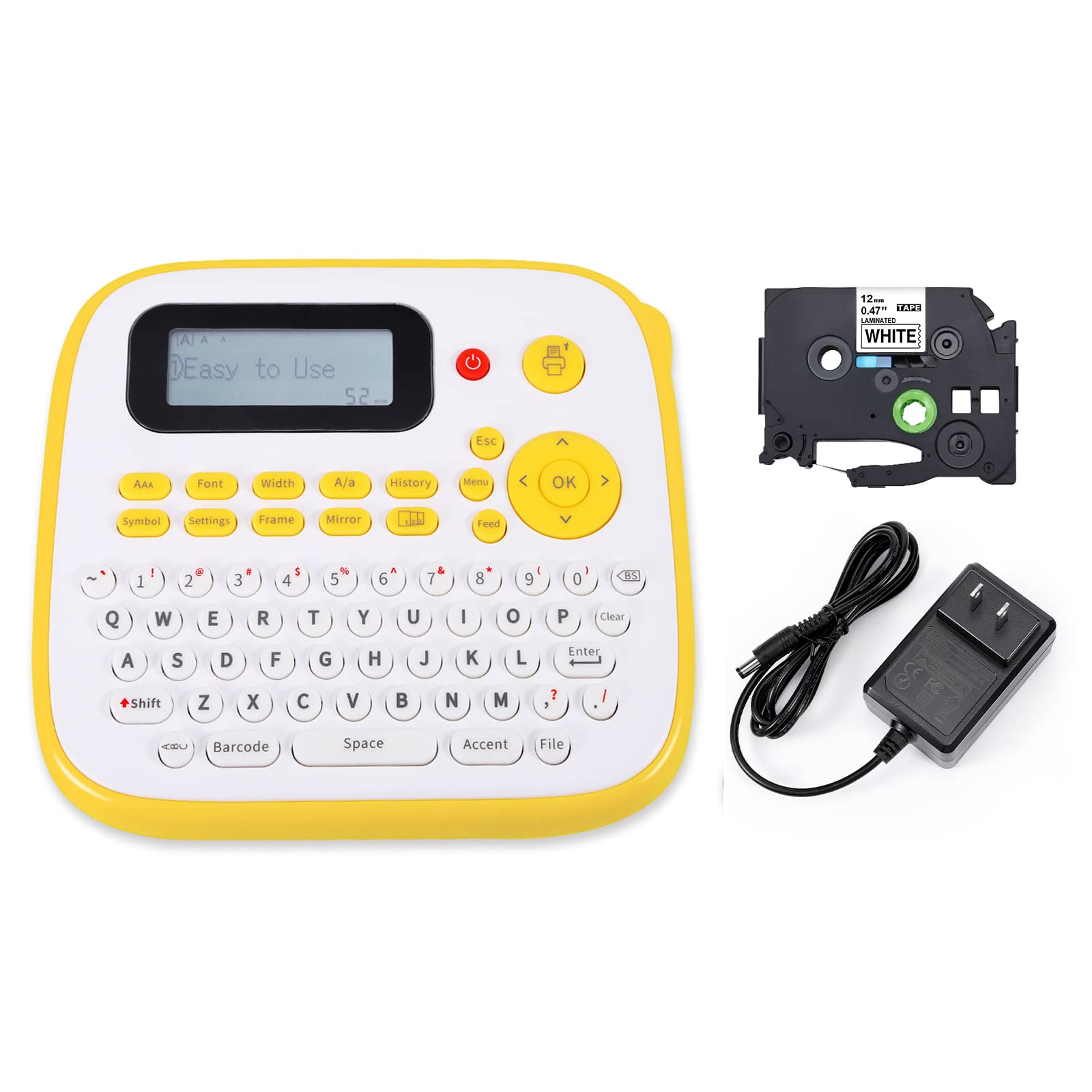 Buy Labelife Label Maker Machine, Portable Label Maker D210S with