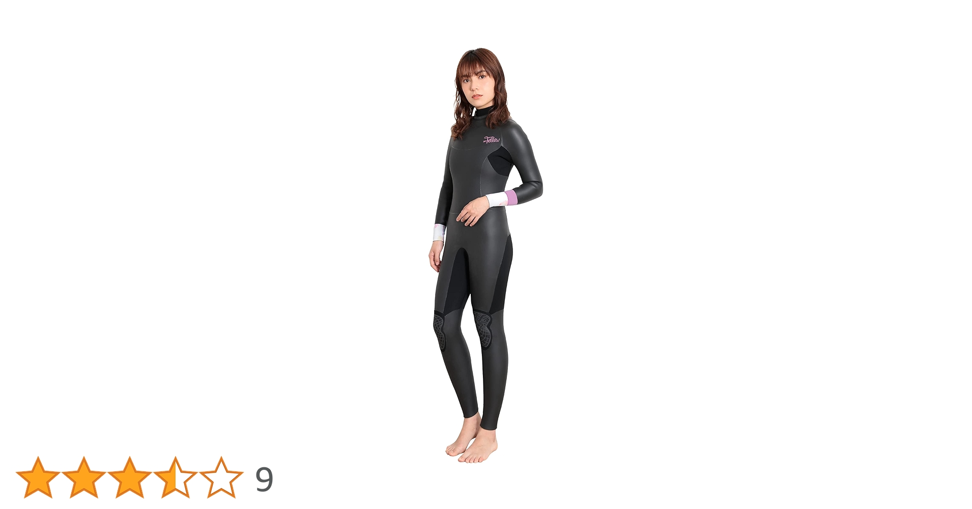 Amazon | FELLOW セミドライ ウェットスーツ レディース 5mm 3mm