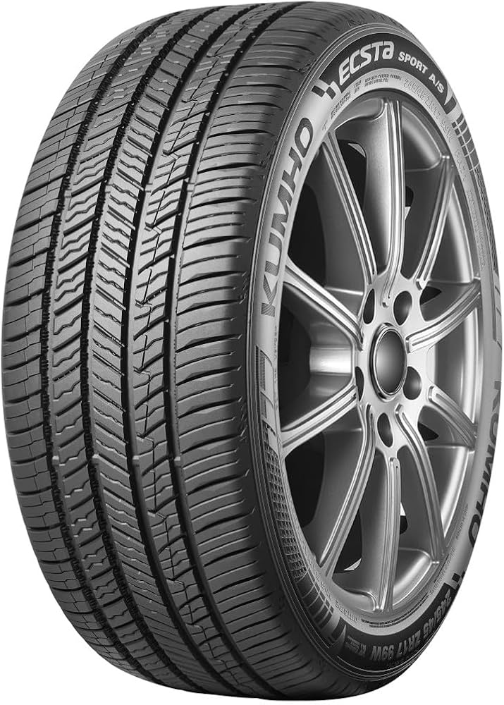 Amazon.com: Kumho Ecsta Sport All-Season PA71 235/50R18 97Y