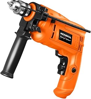MONDIAL Furadeira de Impacto com maleta e 19 acessórios, Mondial, Laranja, 650W, 110V - FI-RH-01M - Opção com menor preço