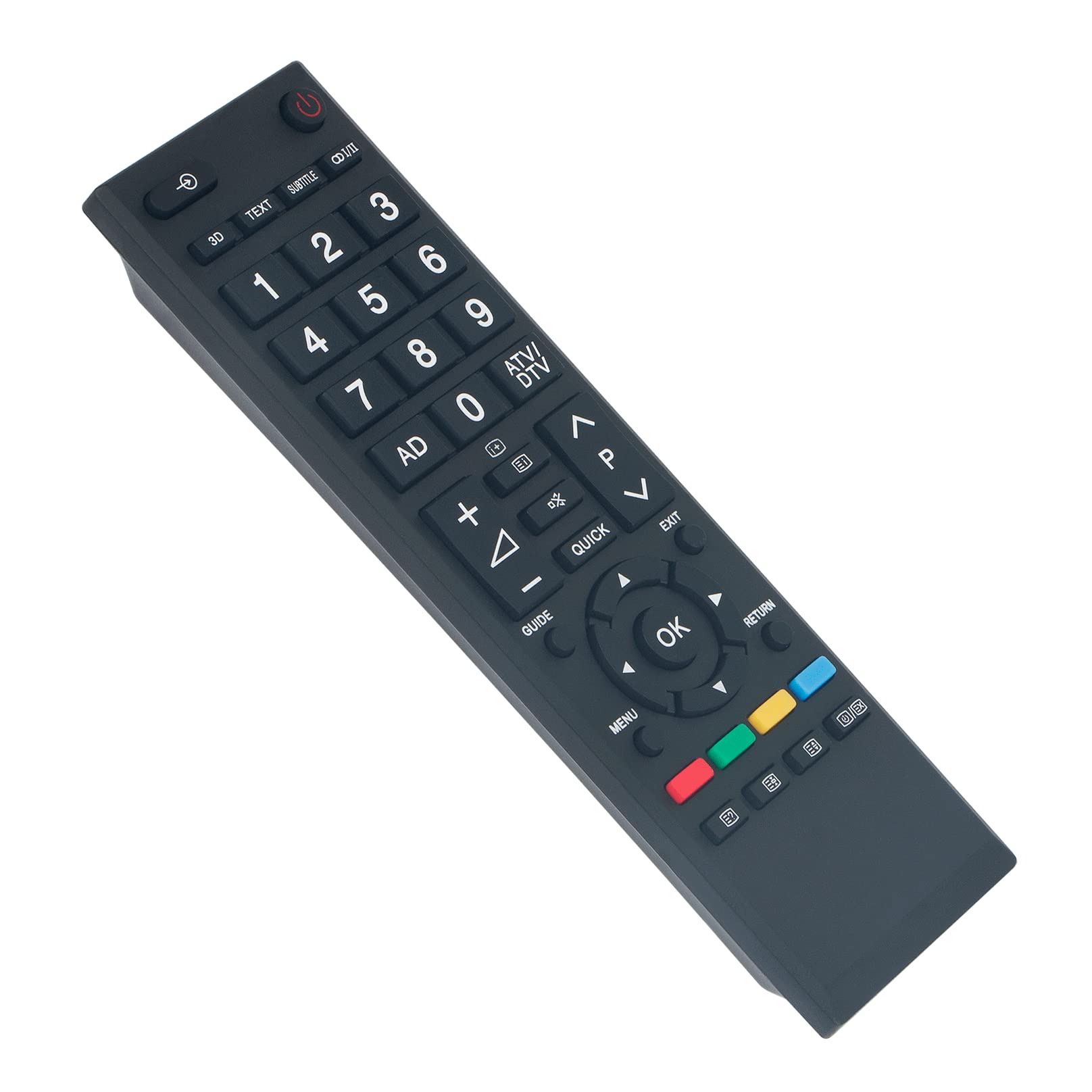 CT-90287 CT90287 Télécommande De Remplacement Pour Toshiba Led Lcd Tv 19av505dg 32av504dg 32cv515dg 32xv515d