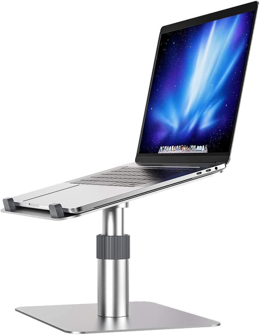 Newaner Laptop Stand Aluminum Height Adjustable, Computer Riser Holder