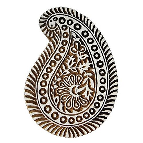 Buy Fancy Handicraft (6*4 inch) .Pajely Pattern Mughal Design Wooden