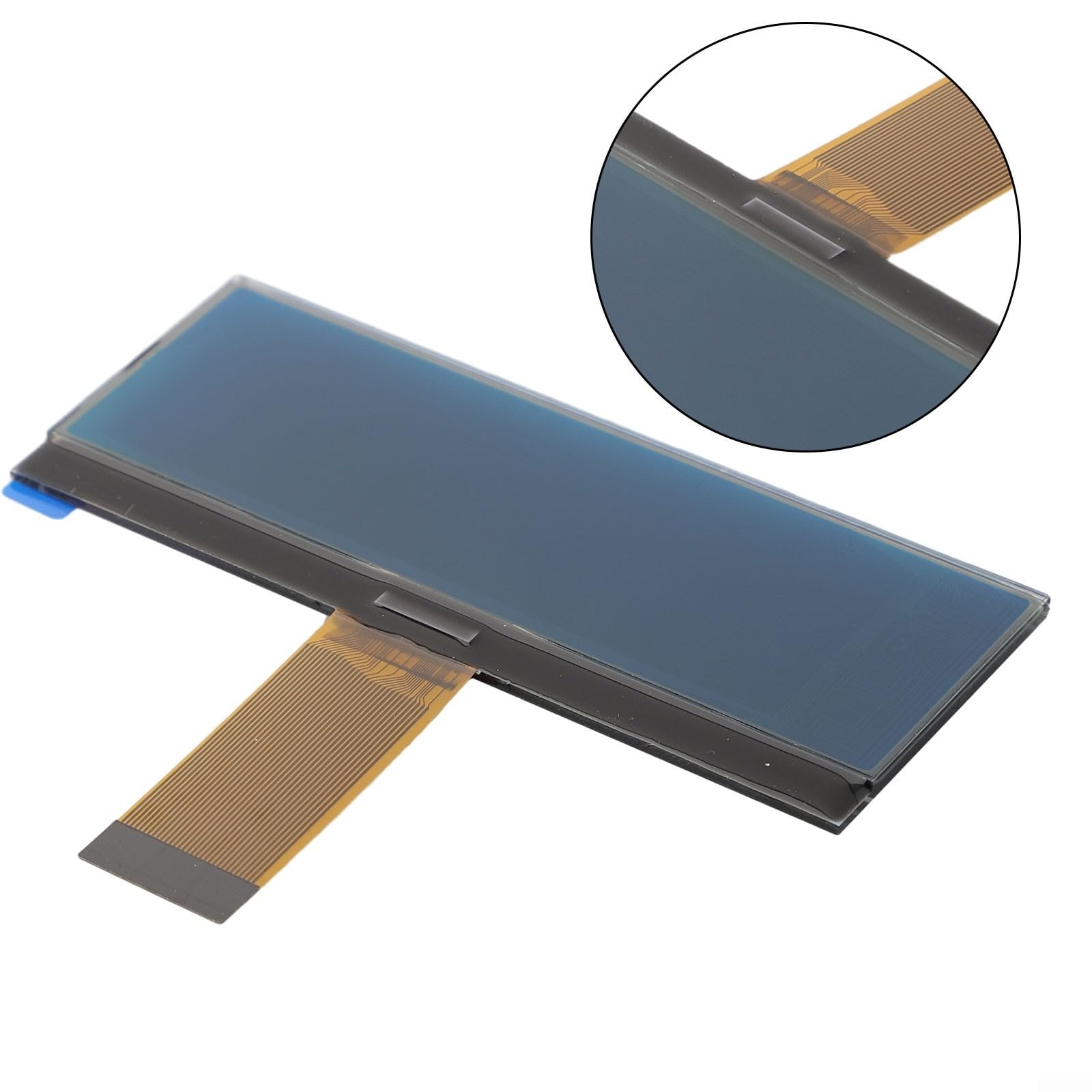 Pantalla LCD para Dacia Duster Oroch Lodgy Dokker Sandero, pieza de reparación de coche, 97,5 x 38 mm