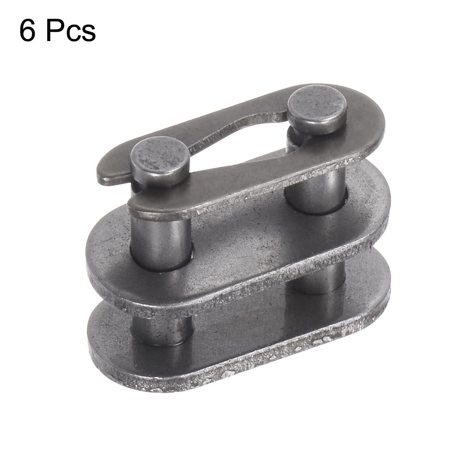 Cadena Maestro Conector Enlace Rodillo 3/8" Paso Carbono Acero Estándar 06B