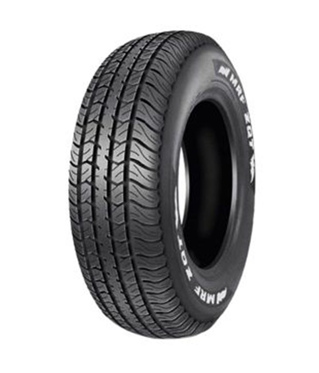 Mrf Zqt 195/70 R14 95Q Tube Type-1 Tube-Type Car Tyre For Toyota Qualis