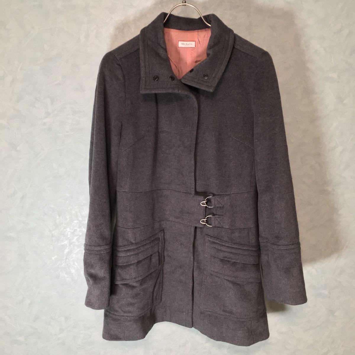 Amazon.co.jp: Max&Co. マックス&コー ロングコート チェスターコート 