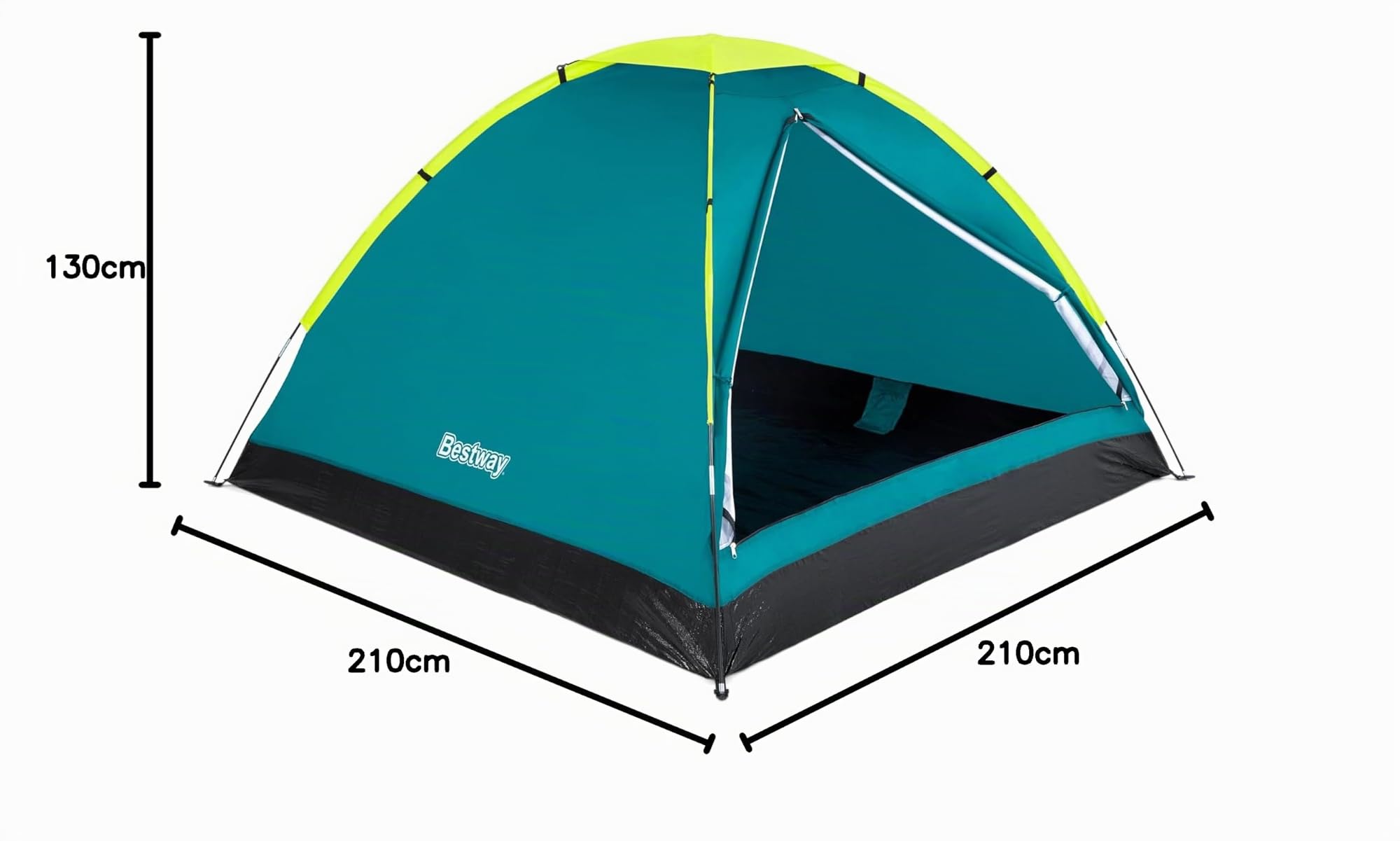 Bestway 68085-6 Tenda da campeggio Cool Dome 3, per 3 persone