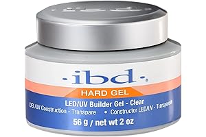 IBDleafgel LED/UV Gels Builder Gel Clear, 2 oz