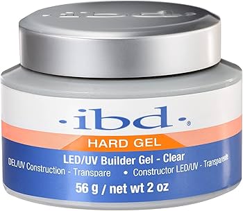 Amazon.com: ibd Hard Gel, LED/UV Builder Gel - Clear, Strong Amazon.com: ibd Hard Gel, LED/UV Builder Gel - Clear, Strong