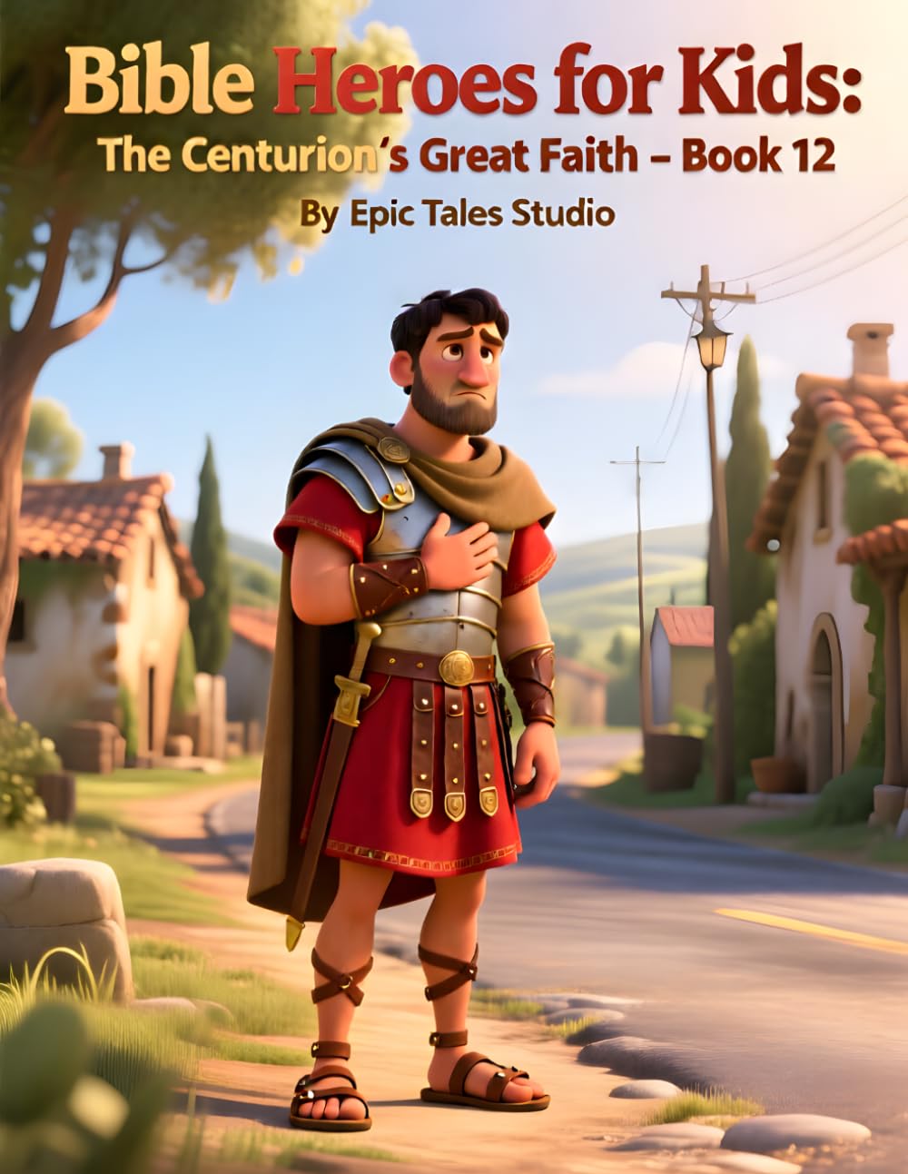 Bible Heroes for Kids: The Centurion’s Great Faith – Book 12: A Story of Faith, Humility, and Trusting Jesus