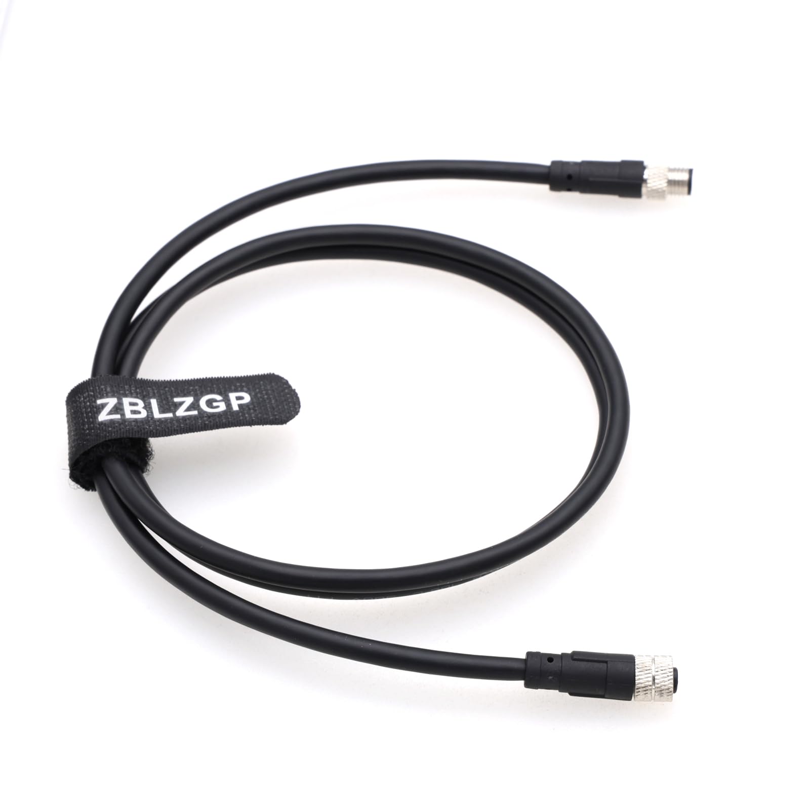 Cavo Industriale M8 4 Pin A-Code - 1m, IP67, Ad Angolo Retto, Per Sensori E Automazione - Foto 6