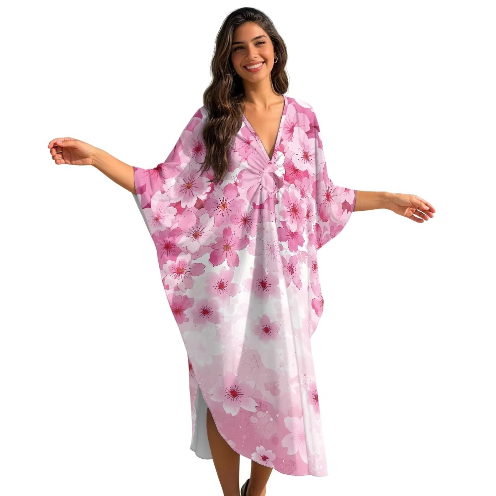 Vestido de caftán para mujer ideal como ropa de centro turístico 8