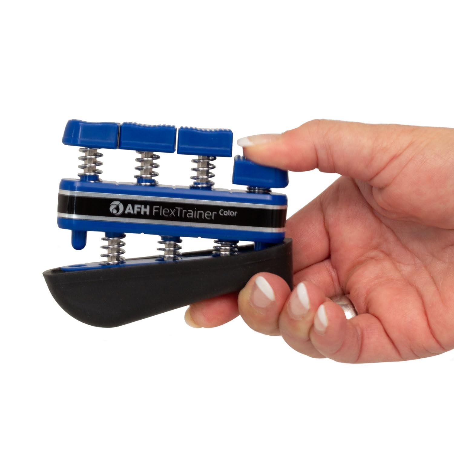AFH Webshop Fingertrainer-Set Color mit Aufbewahrungsdisplay