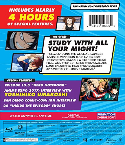 My Hero Academia: Season Two [Blu-ray]