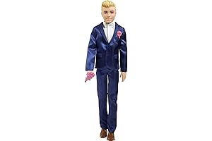 Barbie Ken Doll, Blonde Fairytale Groom