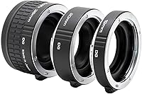 Vista 5 de Kenko Juego de tubos de extensión automática DG para lentes Canon EOS A-EXTUBEDG-C