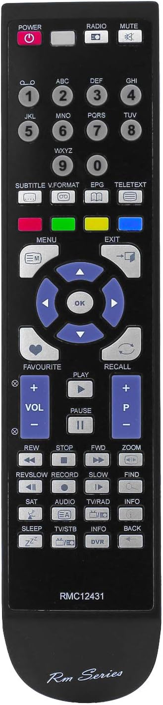 RM Series Replacement Remote Control for Openbox X3 HD PVR