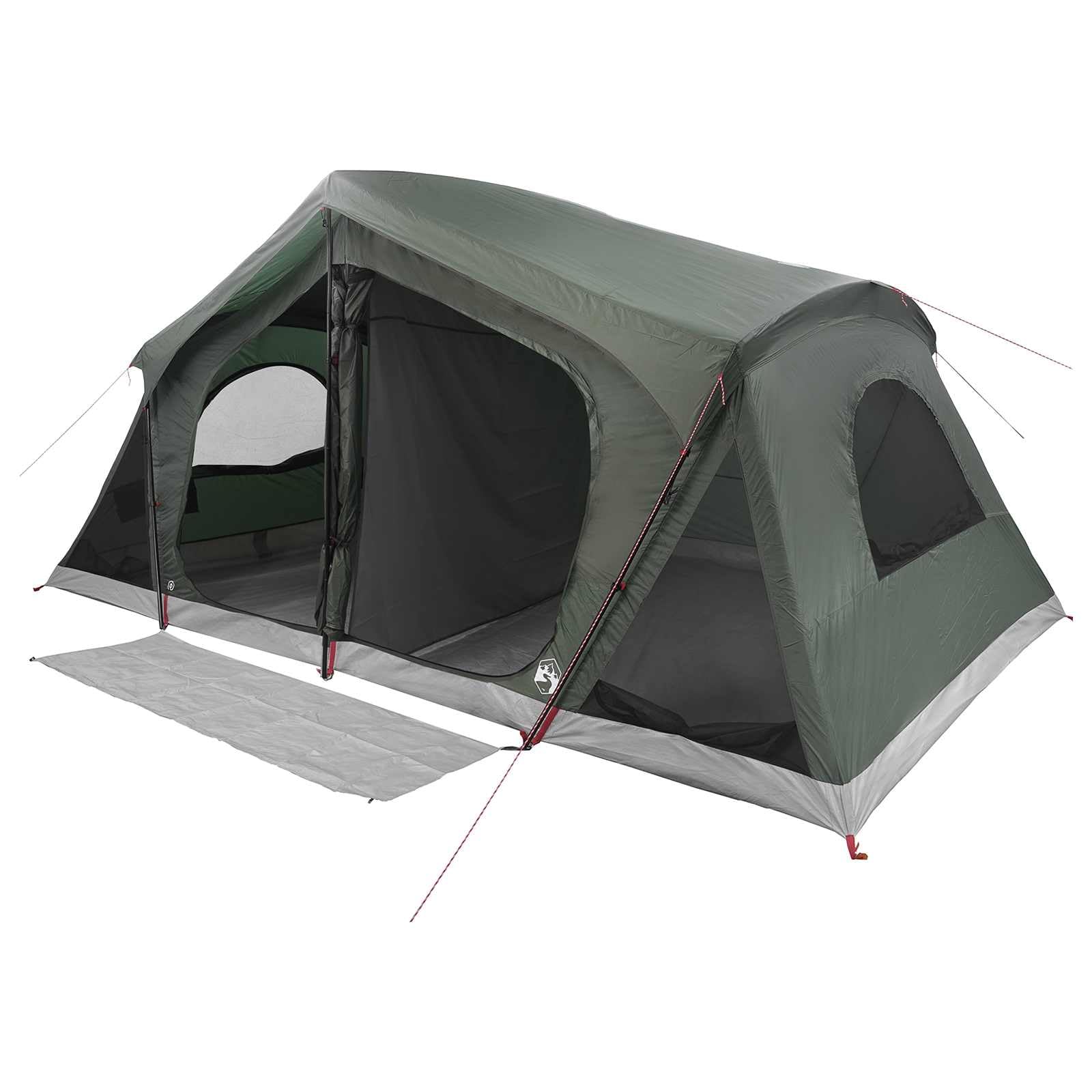 Namiot kabinowy zielony 480 x 273 x 205 cm poliester i stal