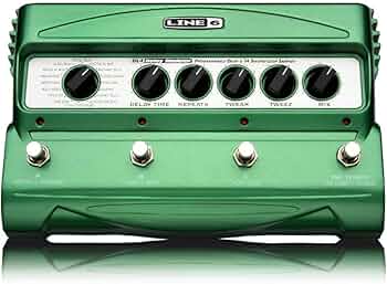 Amazon | LINE6 DL4 Delay Modeler エフェクター | ディレイ・リバーブ