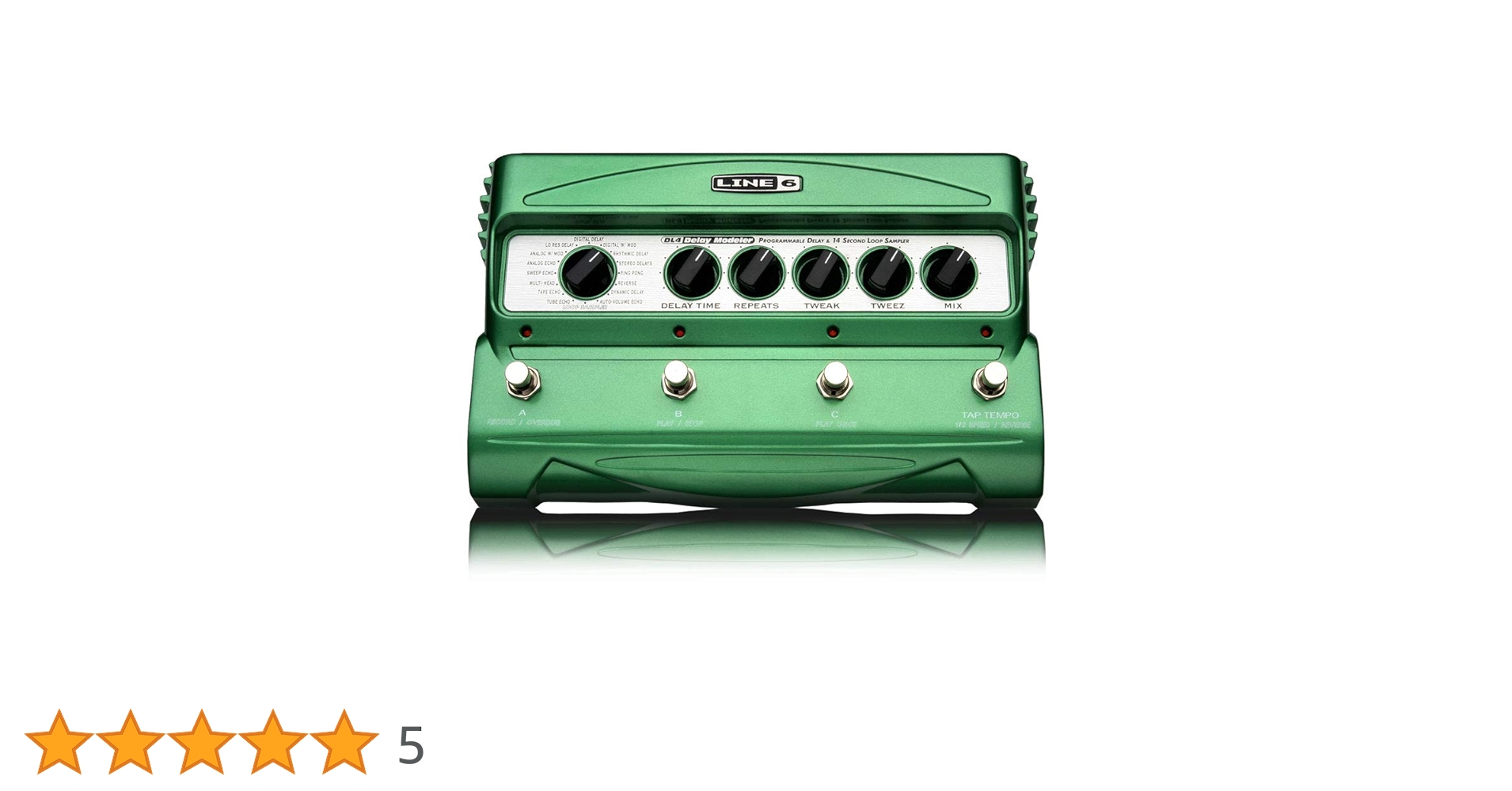 Amazon | LINE6 DL4 Delay Modeler エフェクター | ディレイ