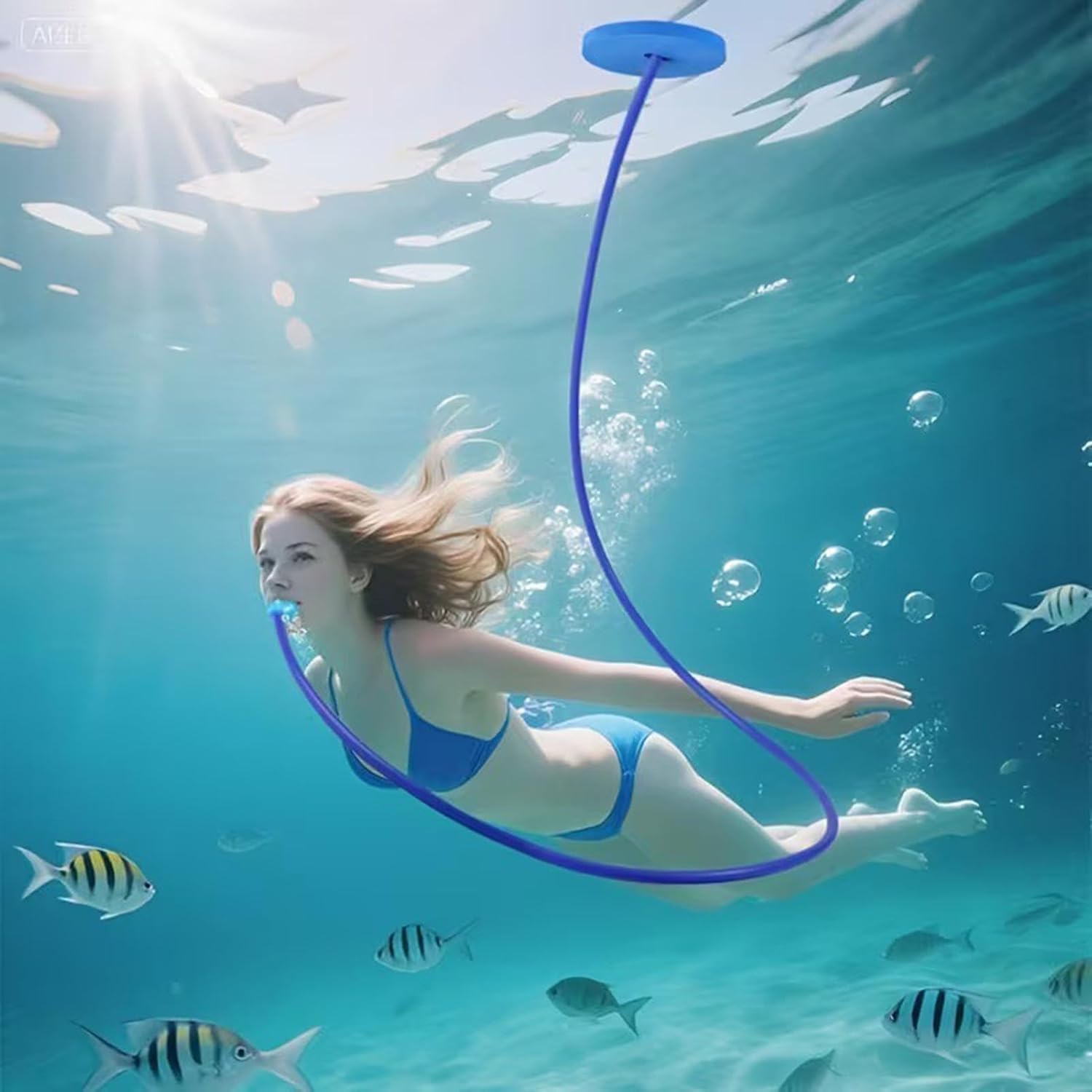 Respiratore a secco completo per uomini e donne adulti Immersioni Nuoto Campeggio Stream Immersione Esperienza Attrezzatura Nuoto Tubo di respirazione