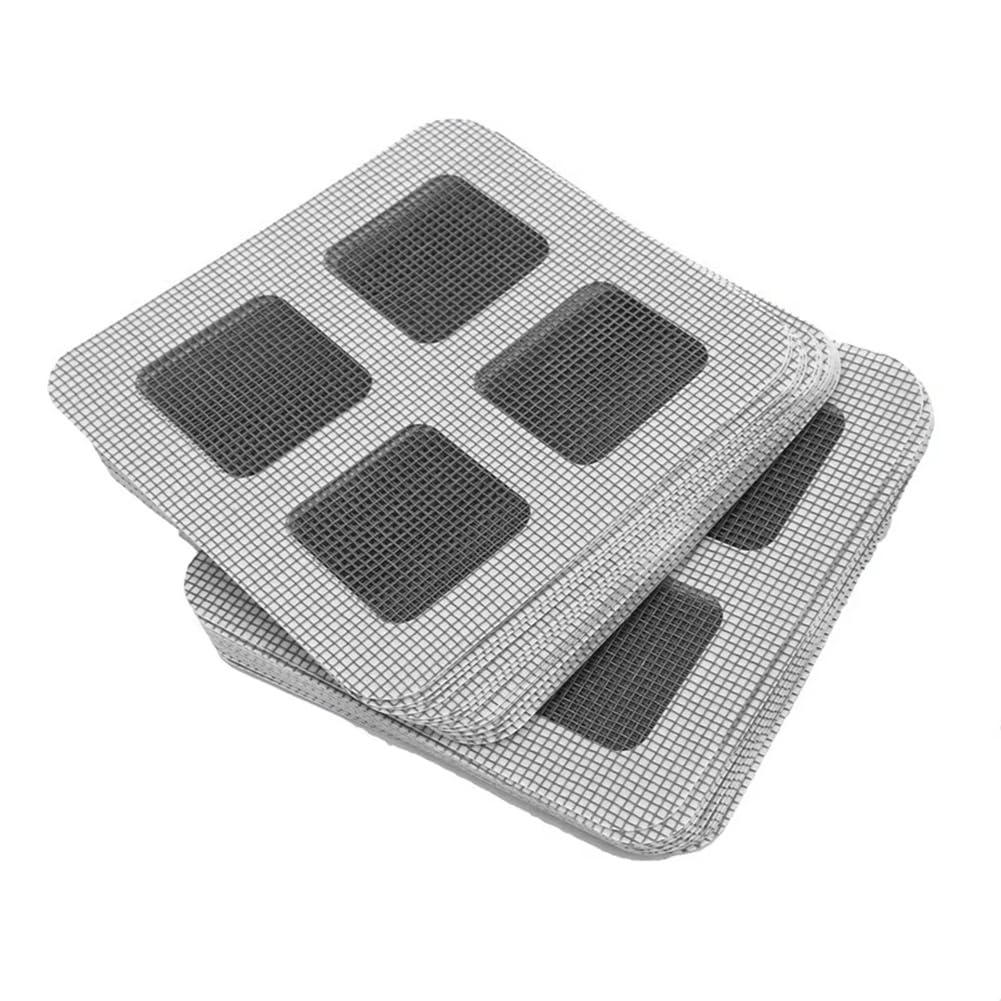 Ctrlzs Disposable Mesh Shower Drain Hair Catcher, Sink Strainer Filter For Bathroom & Kitchen, Floor Drain Hair Stopper