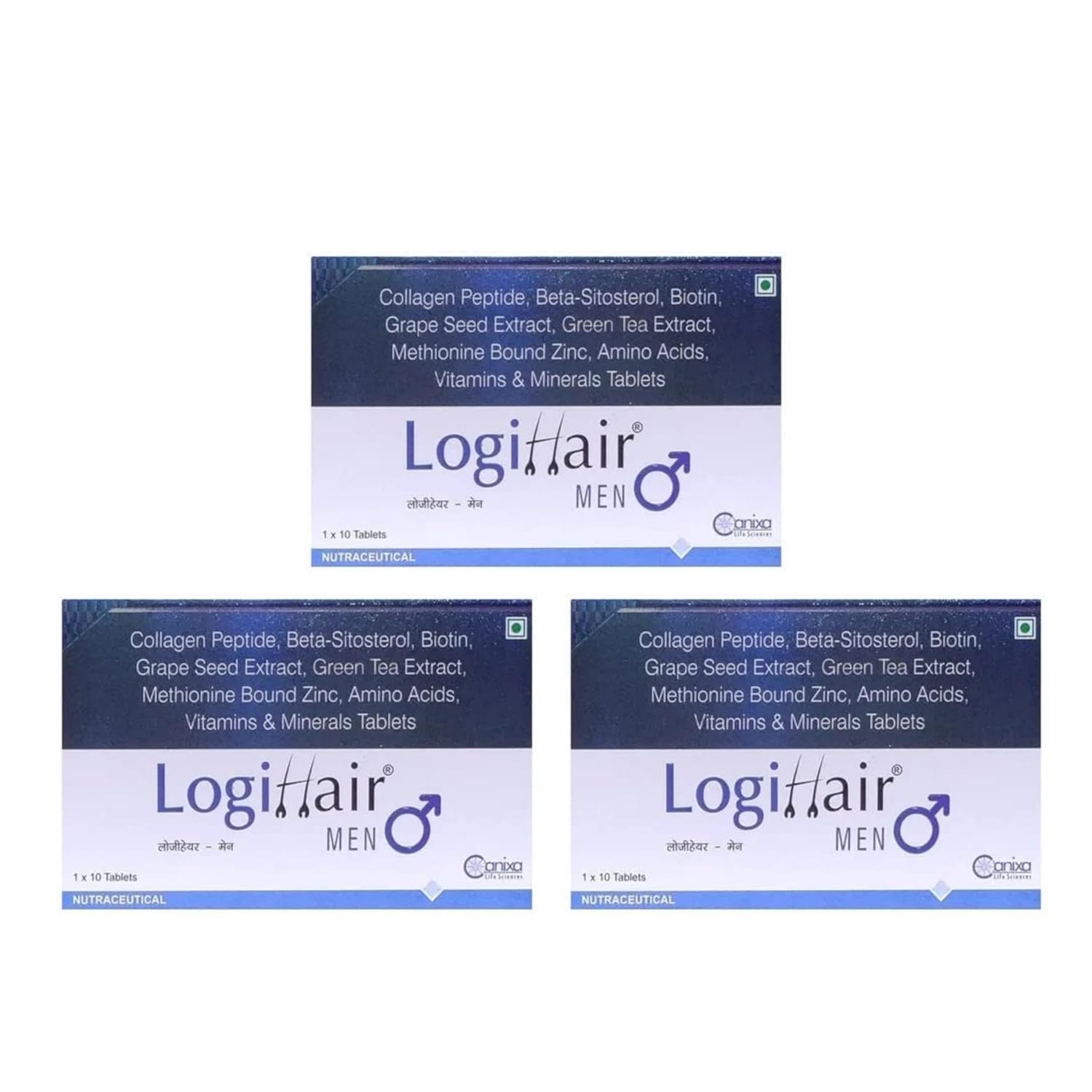 Logihair men tablet 30 (B0D6L2BRCZ) Amazon Price History, Amazon Price Tracker