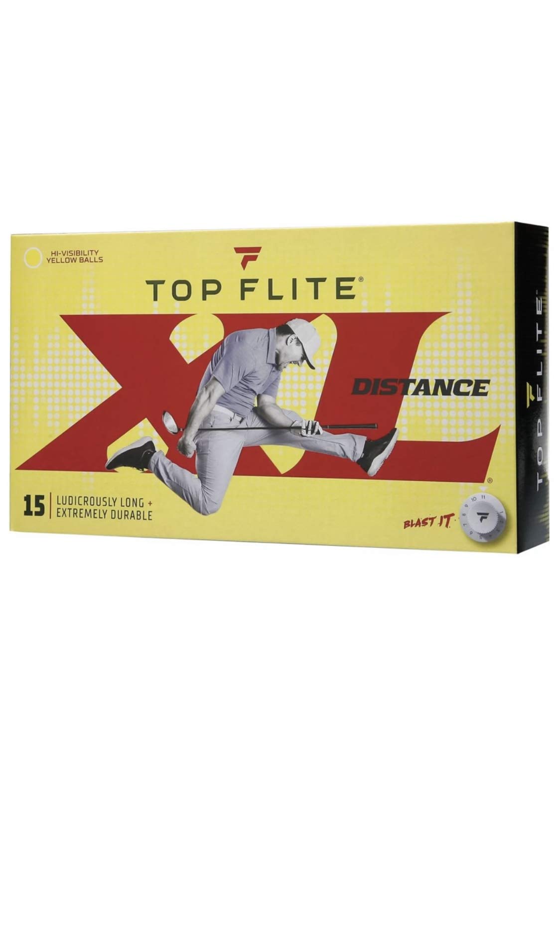 TF1TopFlite XL Distance 15 Pack