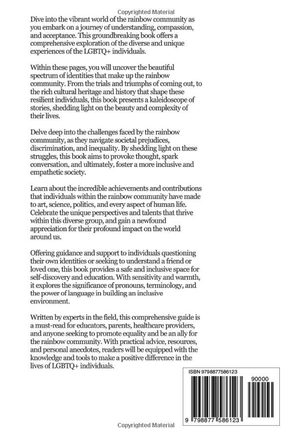 A Comprehensive understanding of the rainbow community.: Examining LGBTQ+ Terminology's Development and History in the Rainbow Community" - Image 2