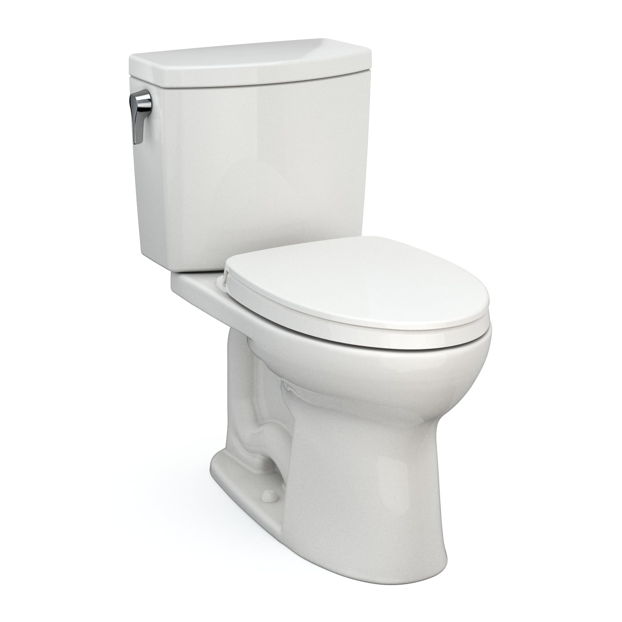 TOTO® Drake® II 1G® Two-Piece Elongated 1.0 GPF Universal Height