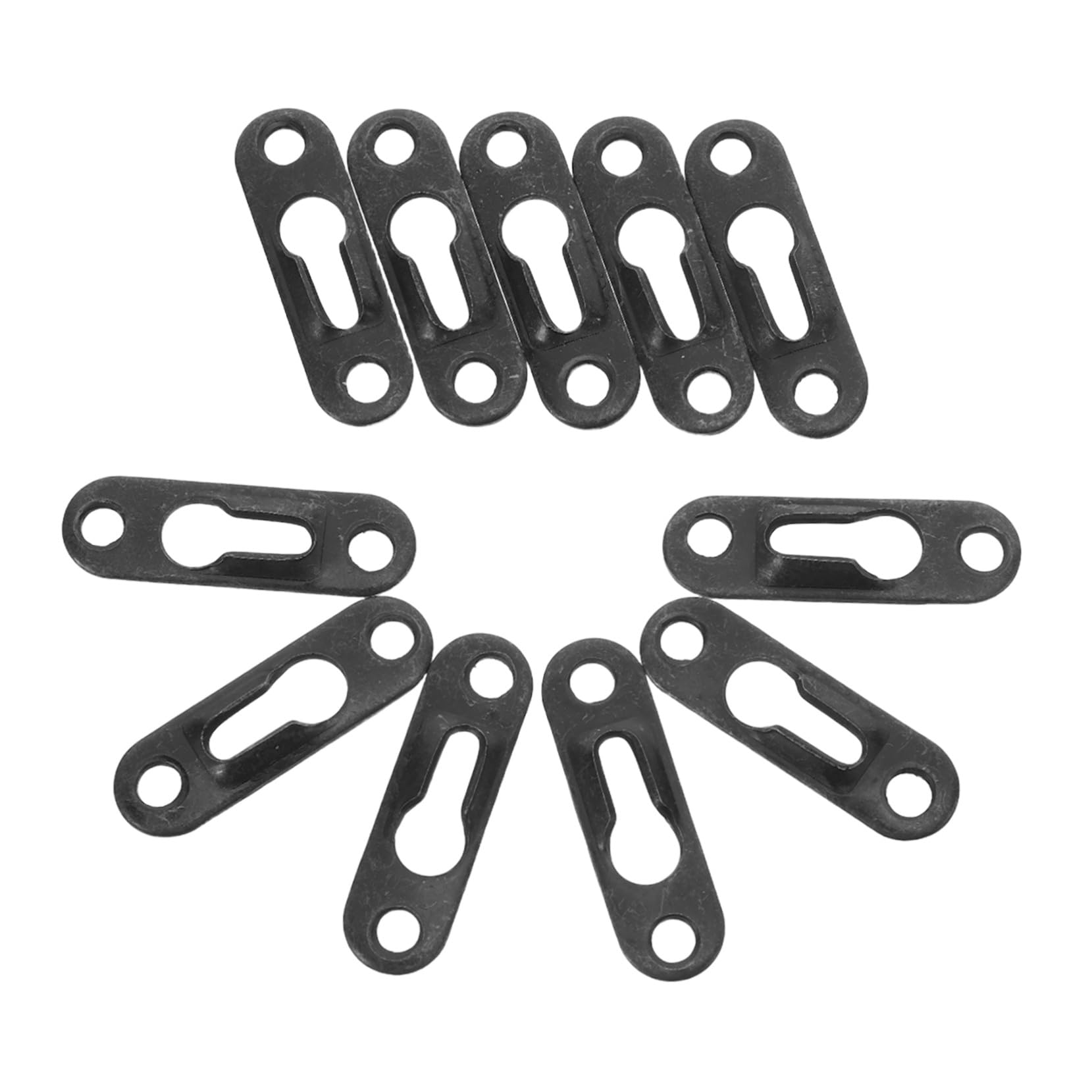 Supports cachés pour suspension murale de tableaux et miroirs lourds