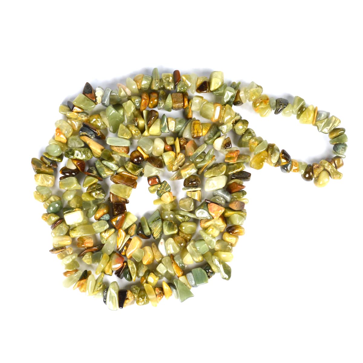 Reiki Crystal Products Natural Cats Eye Mala/Necklace Natural Crystal Stone Chip Bead Mala for Reiki Healing and Crystal Healing Stone (Color : Multi) (B07LBSR529) Amazon Price History, Amazon Price Tracker