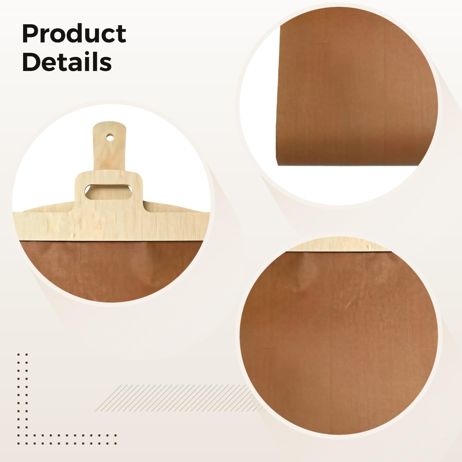 Sliding Pizza Peel, Wooden Board 20.5 X 11.8 in, for Easy Transfer of Pizzas at Home Or Restaurant