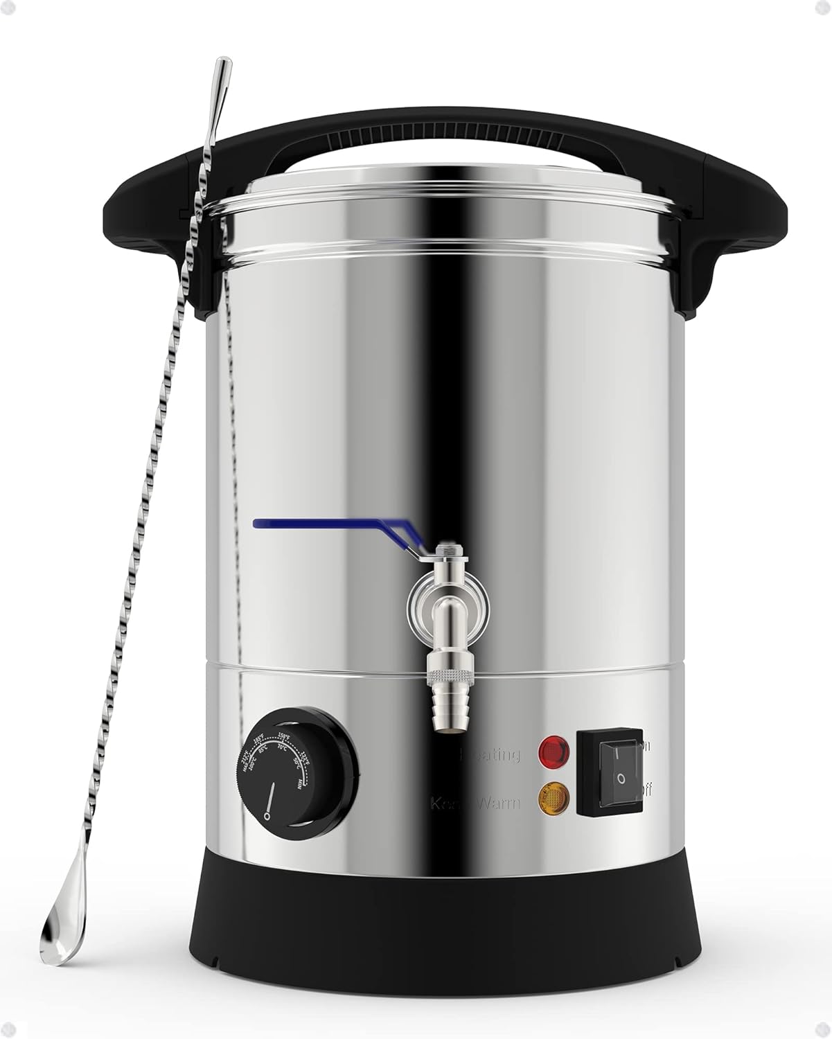 RIEDHOFF Wax Melter for Candle Making, [5 Qts] Electric Wax