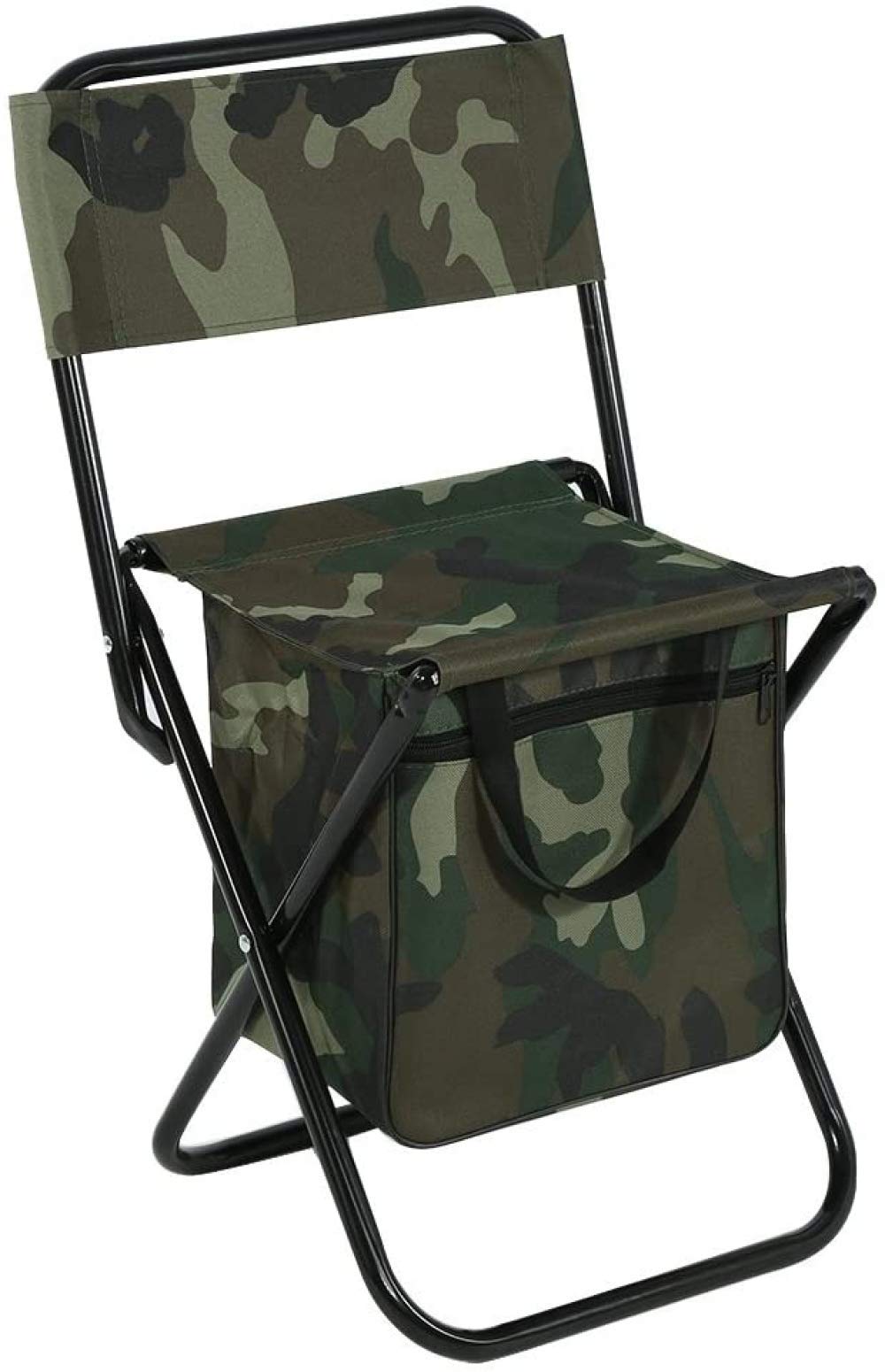 Sedia Camping Pieghevole Leggera - Con Borsa Trasporto Per Outdoor - Foto 9