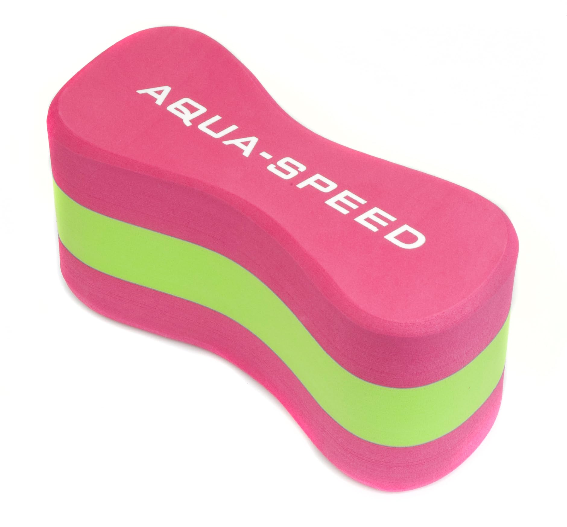 Aqua Speed Pull Buoy Pull Buoy Aiuto al galleggiamento | Design Curvo | 3 Strati | Nuoto Formazione | Schiuma Eva