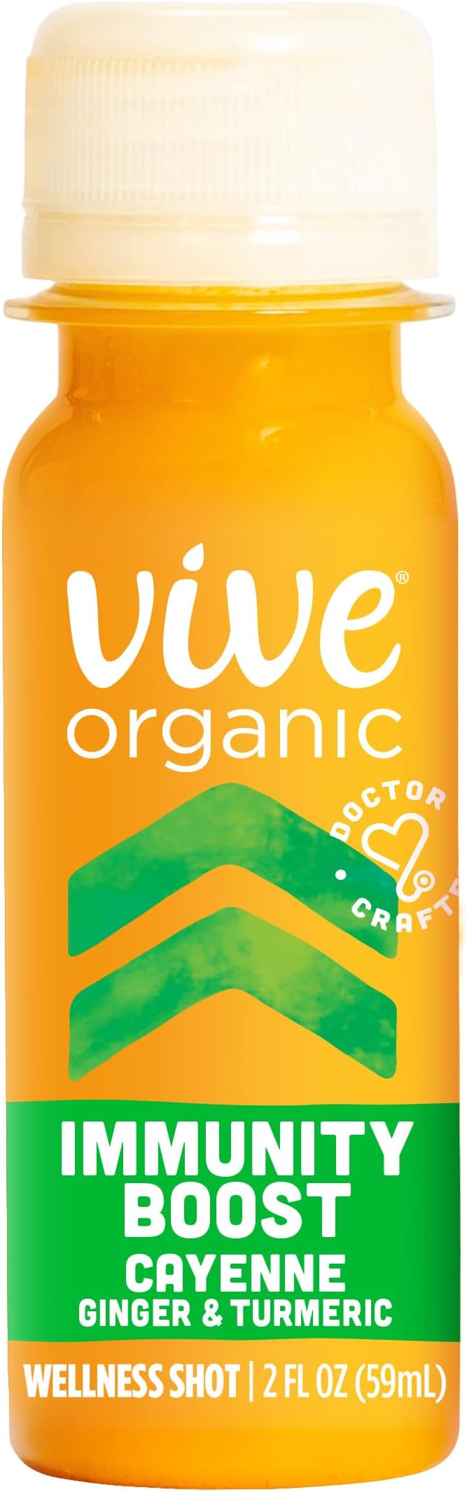 Vive Organic Immunity Boost Cayenne, Ginger & Turmeric Shot