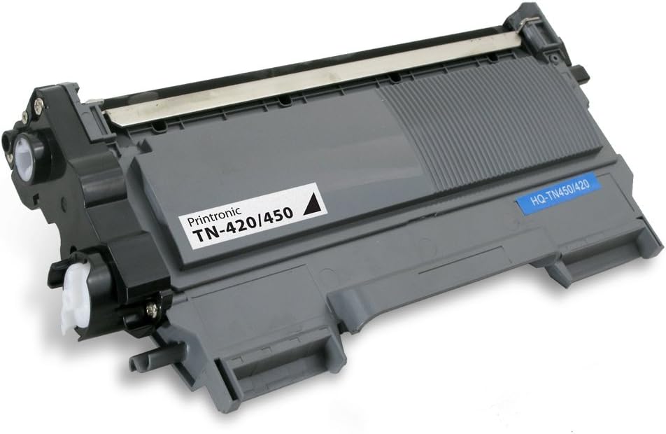 Printronic Compatible with Brother TN-450 Black Toner Cartridge compatible with Brother HL-2270DW MFC-7360N MFC-7860DW DCP-7065DN HL-2130 HL-2240 HL-2280DW MFC-7460DN HL-2250DN DCP-7060D HL-2240D HL-2230 Printers