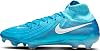 Nike Phantom Luna 2 Elite FG High-Top Soccer Cleats FJ2572-400, Blue FuryWhite Size 10