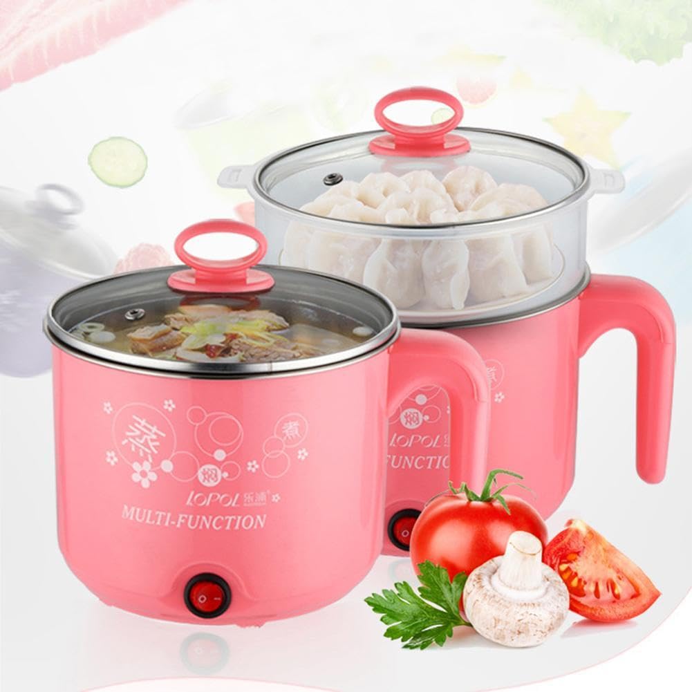G R FISHING 1.5 Litre Electric Cooker | Travel Stainless Steel Lid Cool Touch Handles Detachable Power Cord - Multicolor (B0CWGZ9JPX) Amazon Price History, Amazon Price Tracker
